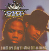 OutKast - Southernplayalisticadillacmuzik artwork